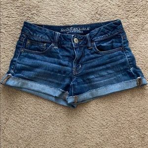 American Eagle Super Stretch Shorts
